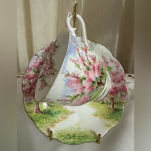 Royal Albert “Blossom Time” Teacup and Saucer with free second cup/saucer